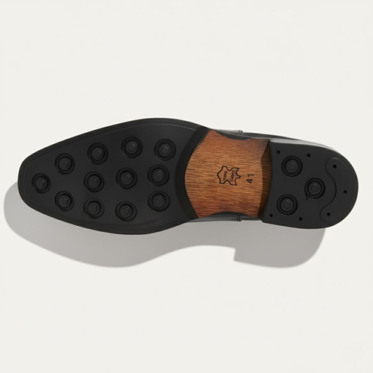 The Kirkwall Bottines Chelsea Élégantes en Cuir Poli pour Homme