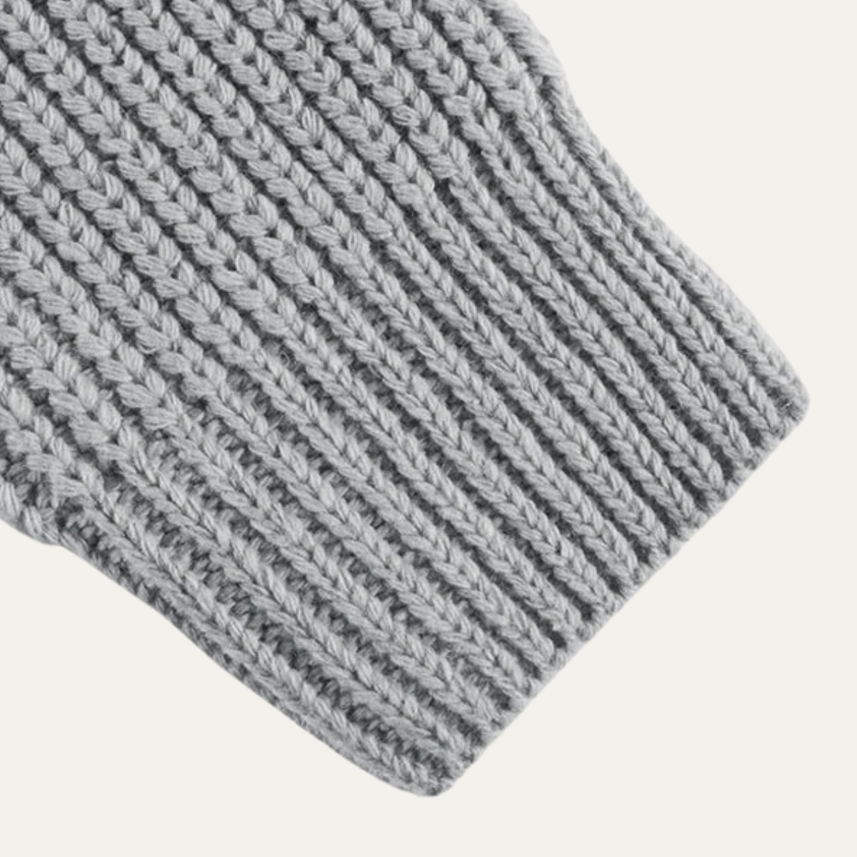 The Farnham - Cardigan à Col Châle en Tricot Épais pour Homme