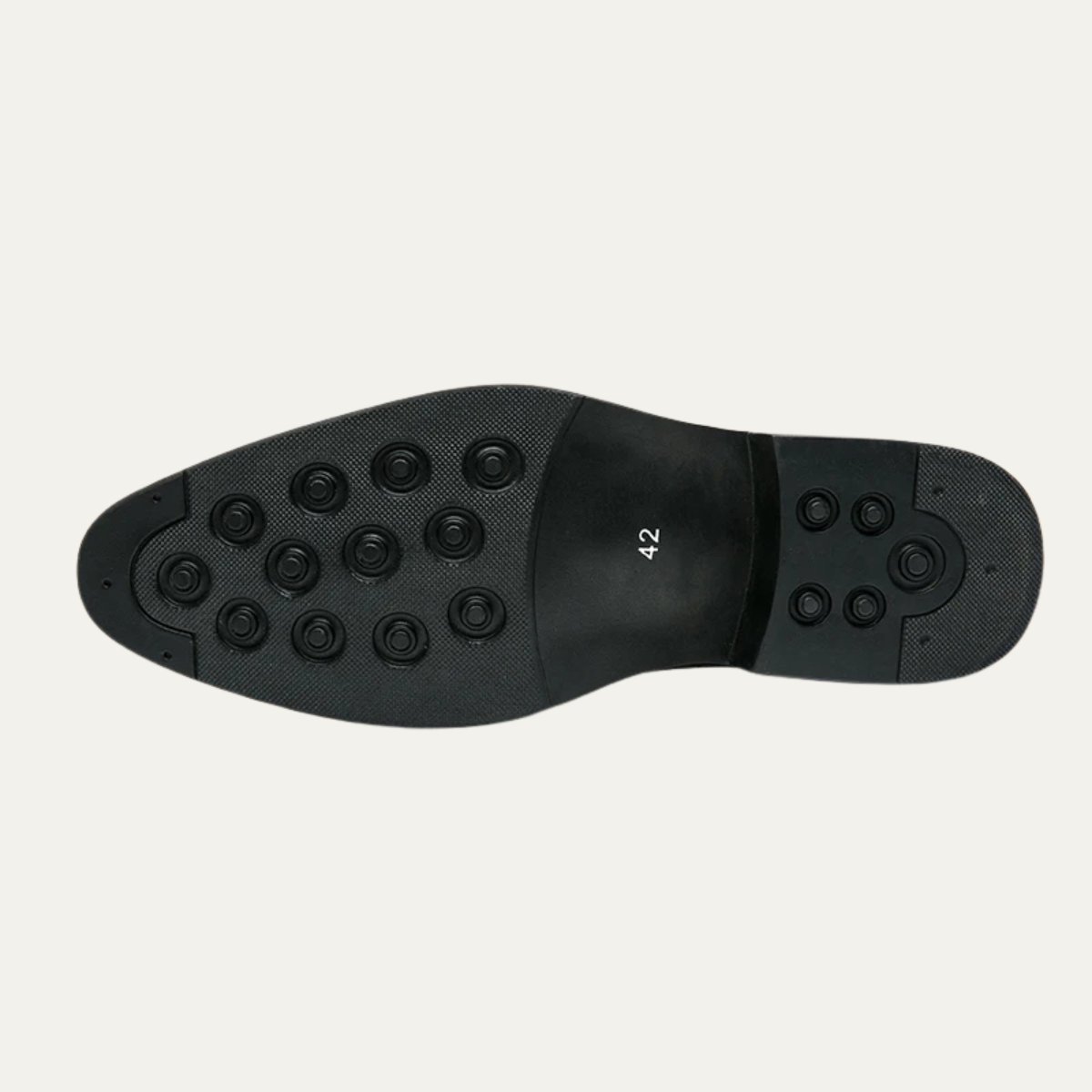 The Gravedona - Bottes de Costume Chelsea en Cuir Brogue pour Hommes