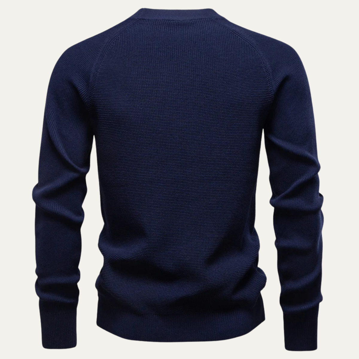 The Redmere – Pull homme en maille douce coupe ajustée casual chic