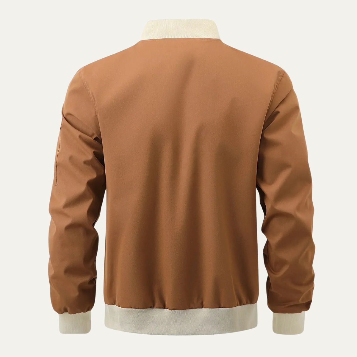 The Widnes Veste bombardier décontractée zippée pour homme