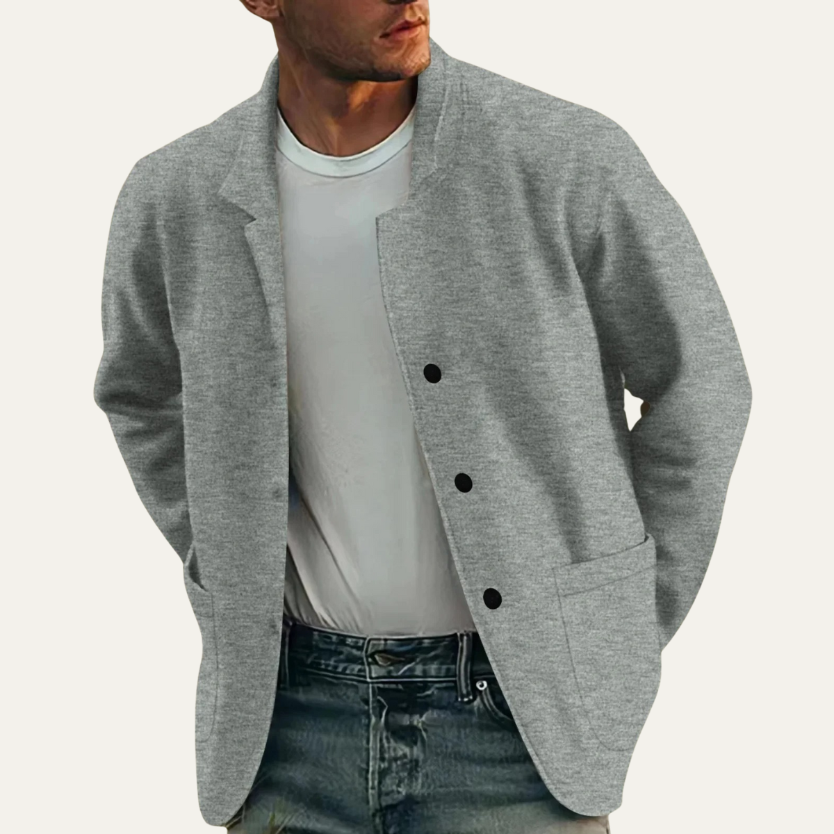 The Beechwood - Veste blazer légère chic et décontractée pour homme
