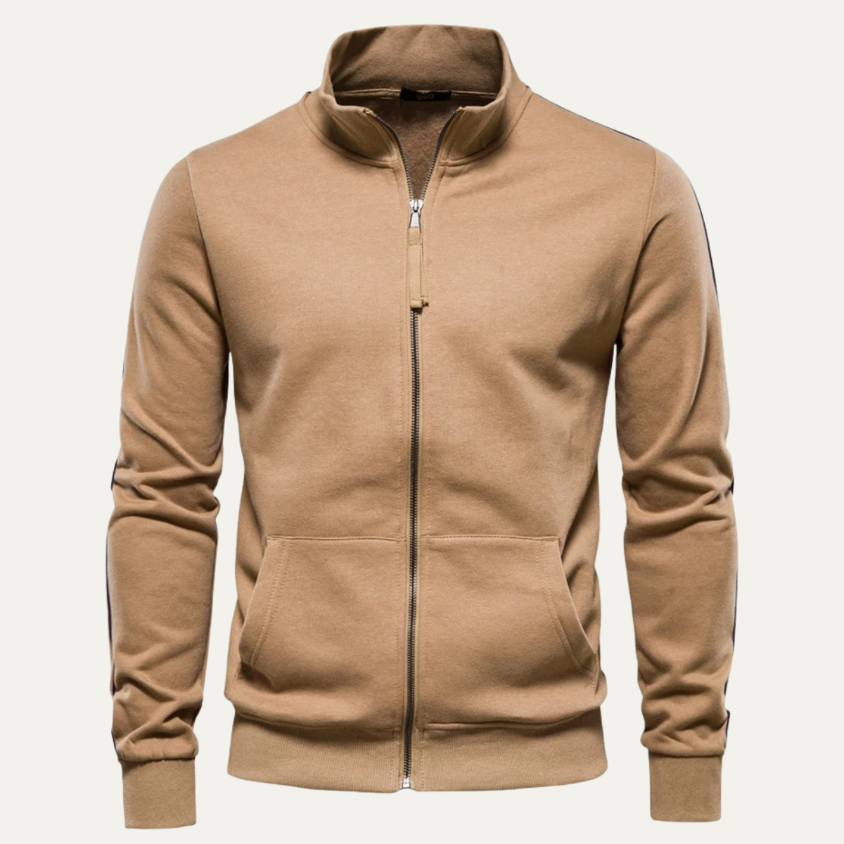 The Ellensworth Veste légère décontractée zippée entièrement pour homme