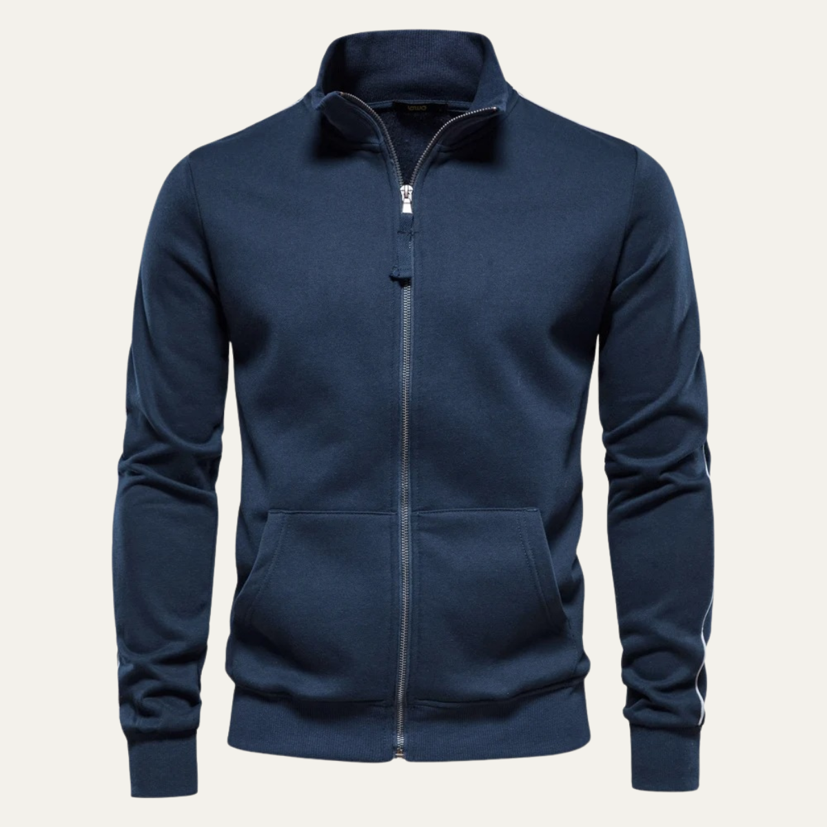 The Oxford - Veste Zippée Légère Casual pour Hommes