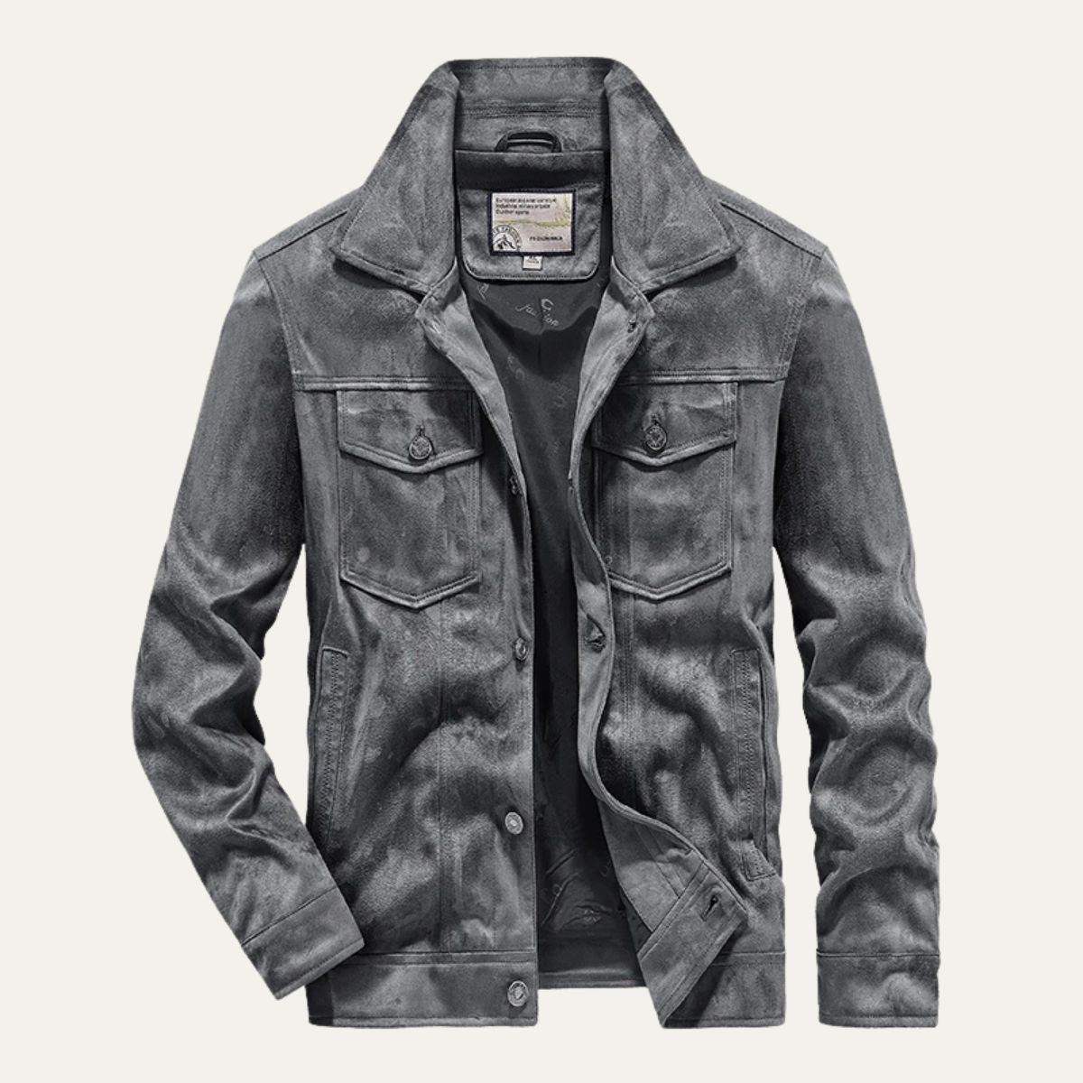 The Silverfield - Veste cargo suédoise vintage légère pour homme