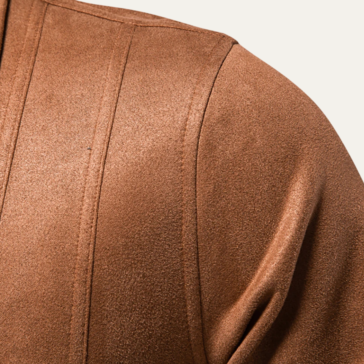 The Northgate - Veste en Cuir Biker Zippée Décontractée pour Homme