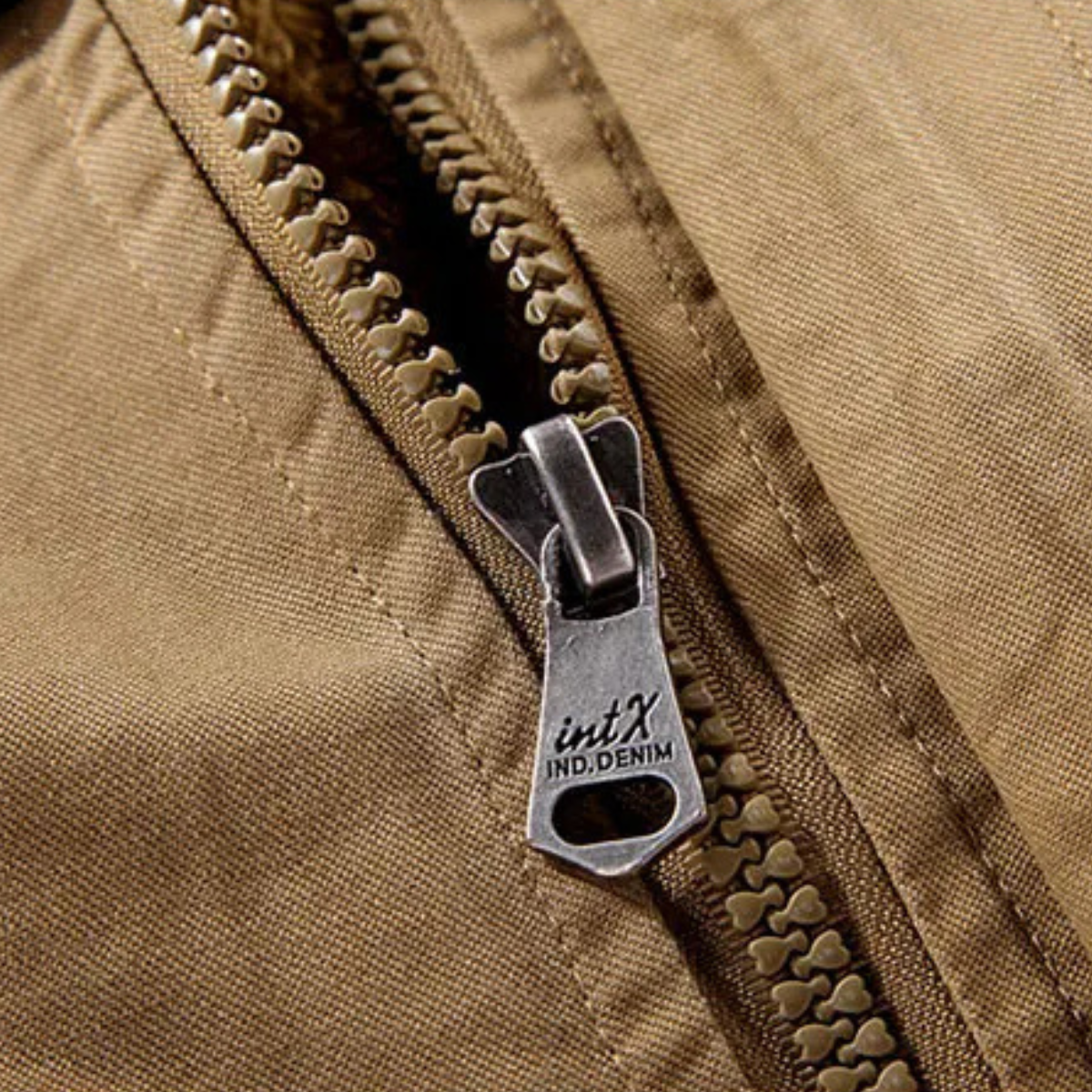 The Oakfield - Veste Parka d'Hiver à Capuche en Fleece Doublé pour Hommes