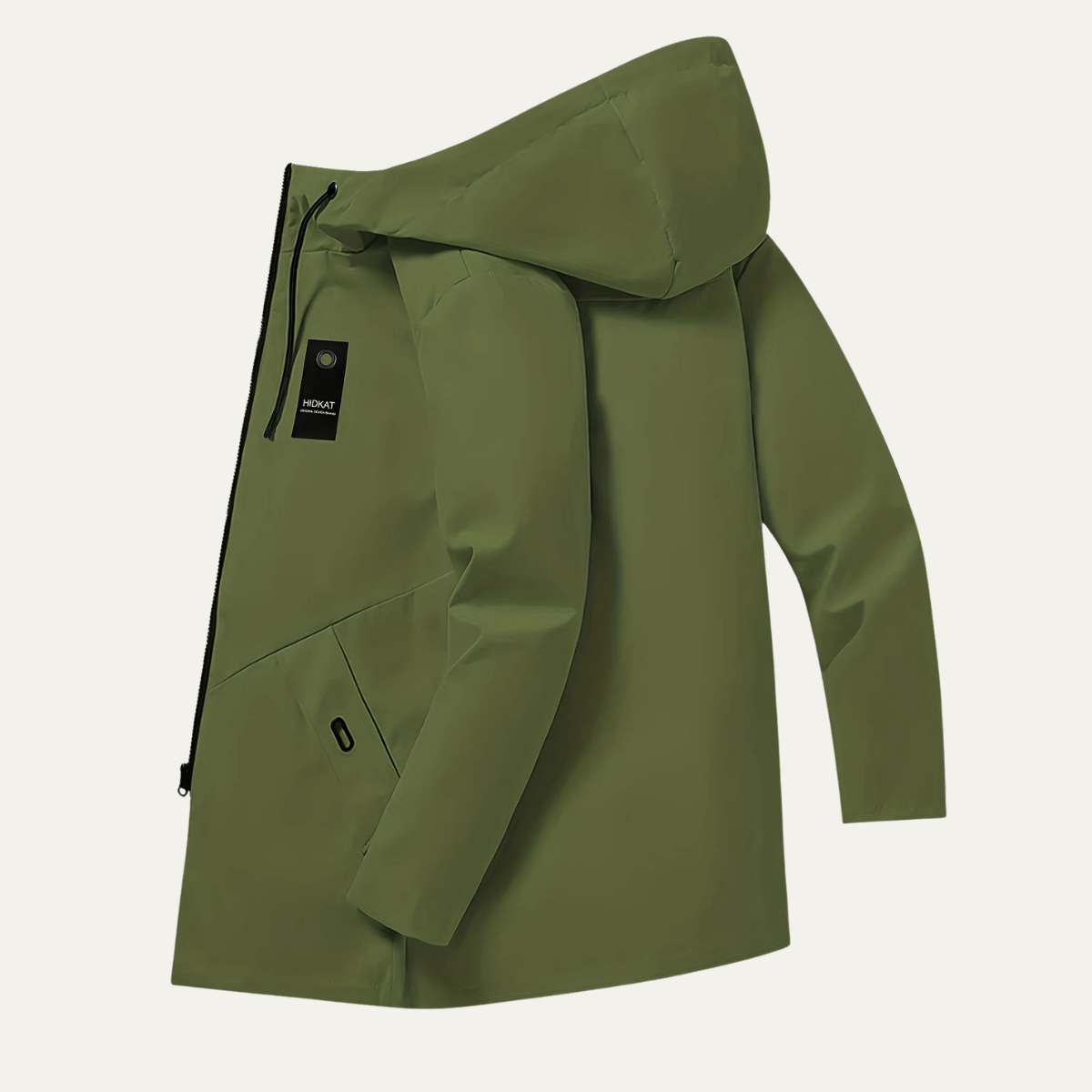 The Stratford - Veste à Capuche Légère et Décontractée pour Hommes