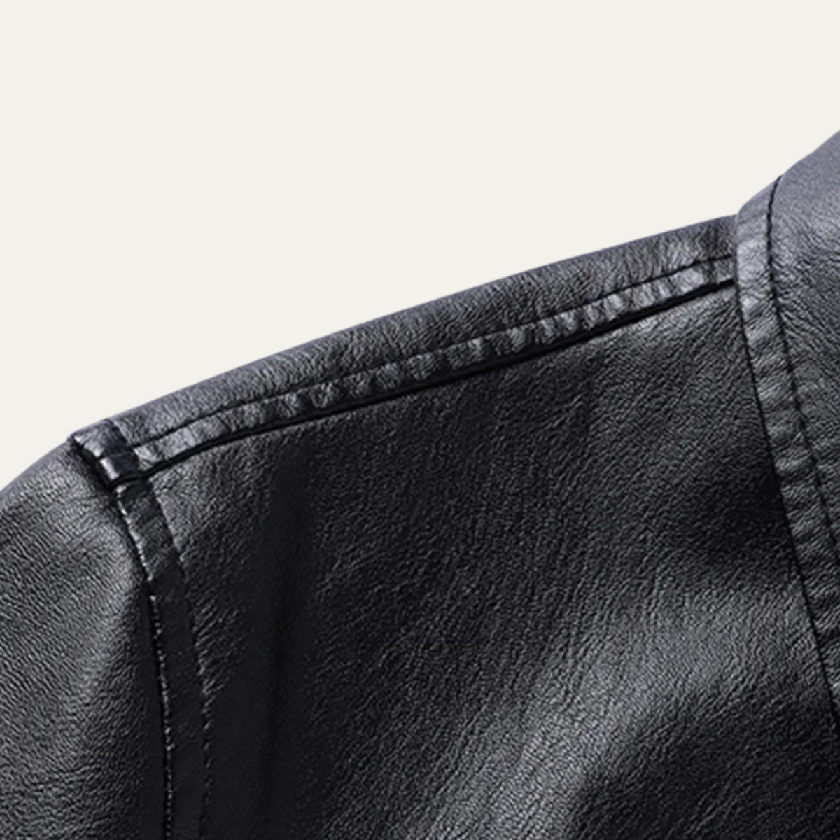 The Portofino - Veste d'Hiver en Cuir pour Homme