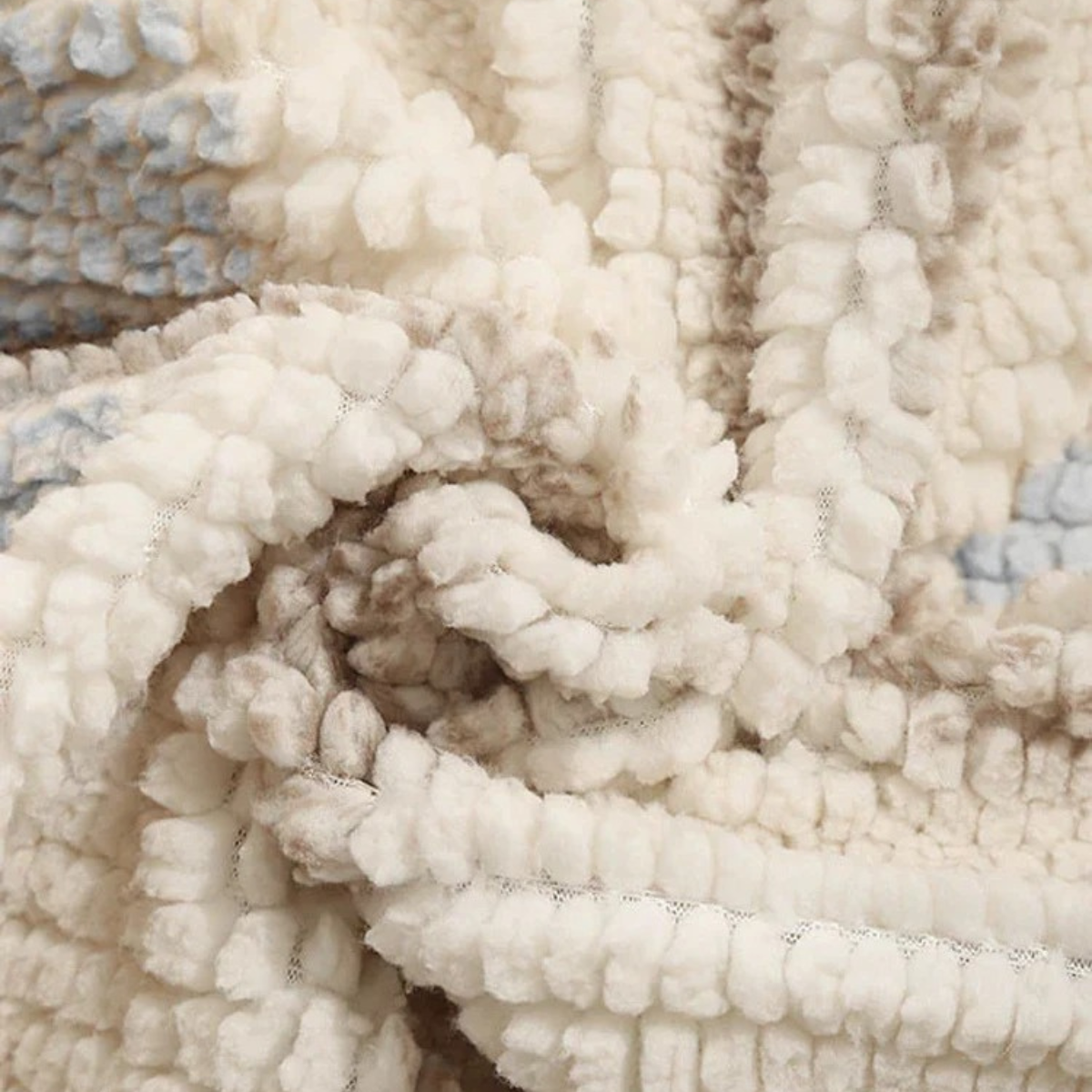 The Millstone - Manteau à Capuche en Fleece à Carreaux pour Hommes