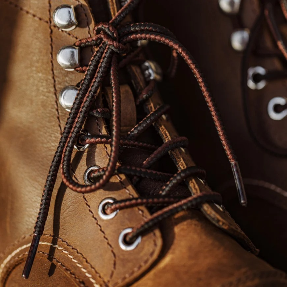 The Grayfield - Bottes en Cuir à Lacets pour Hommes
