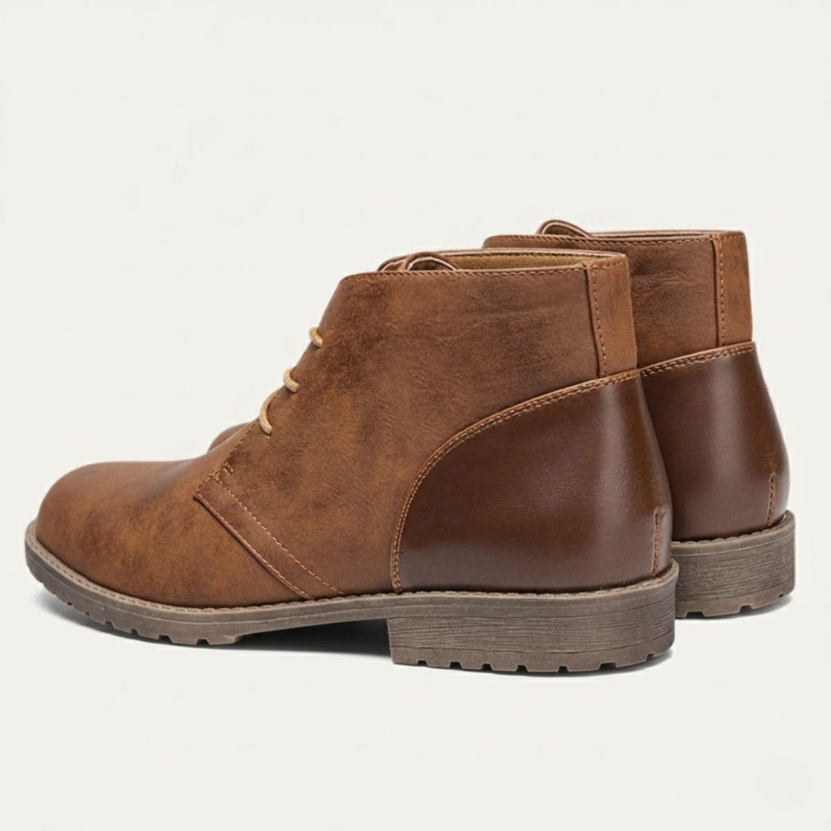 The Salisbury - Bottes en Cuir Classiques de Style Rétro pour Hommes