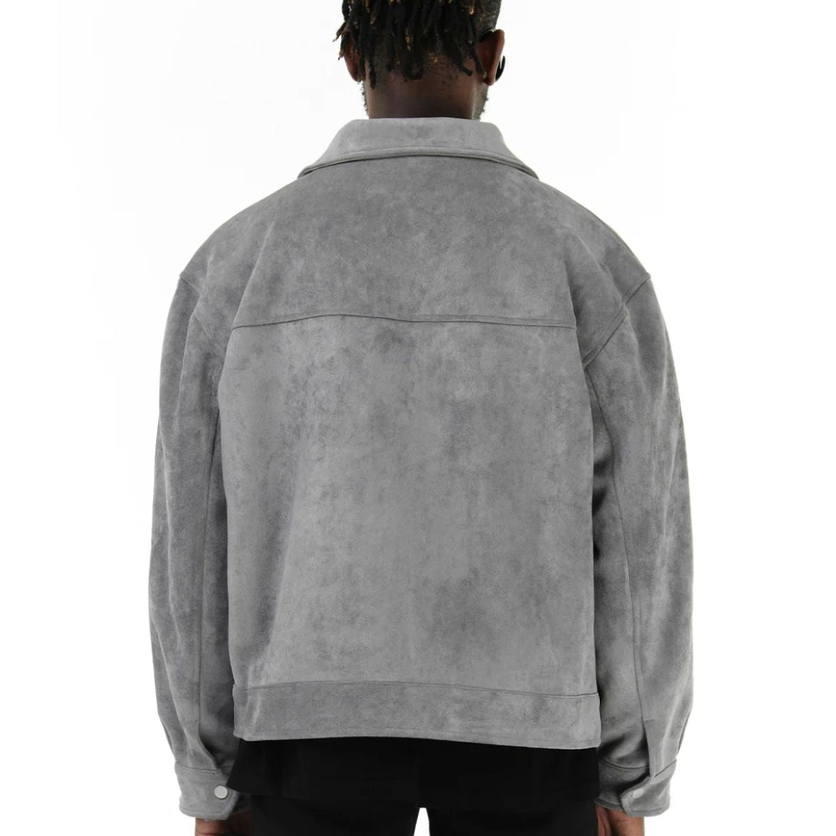 The Colchester - Veste moderne en daim pour homme