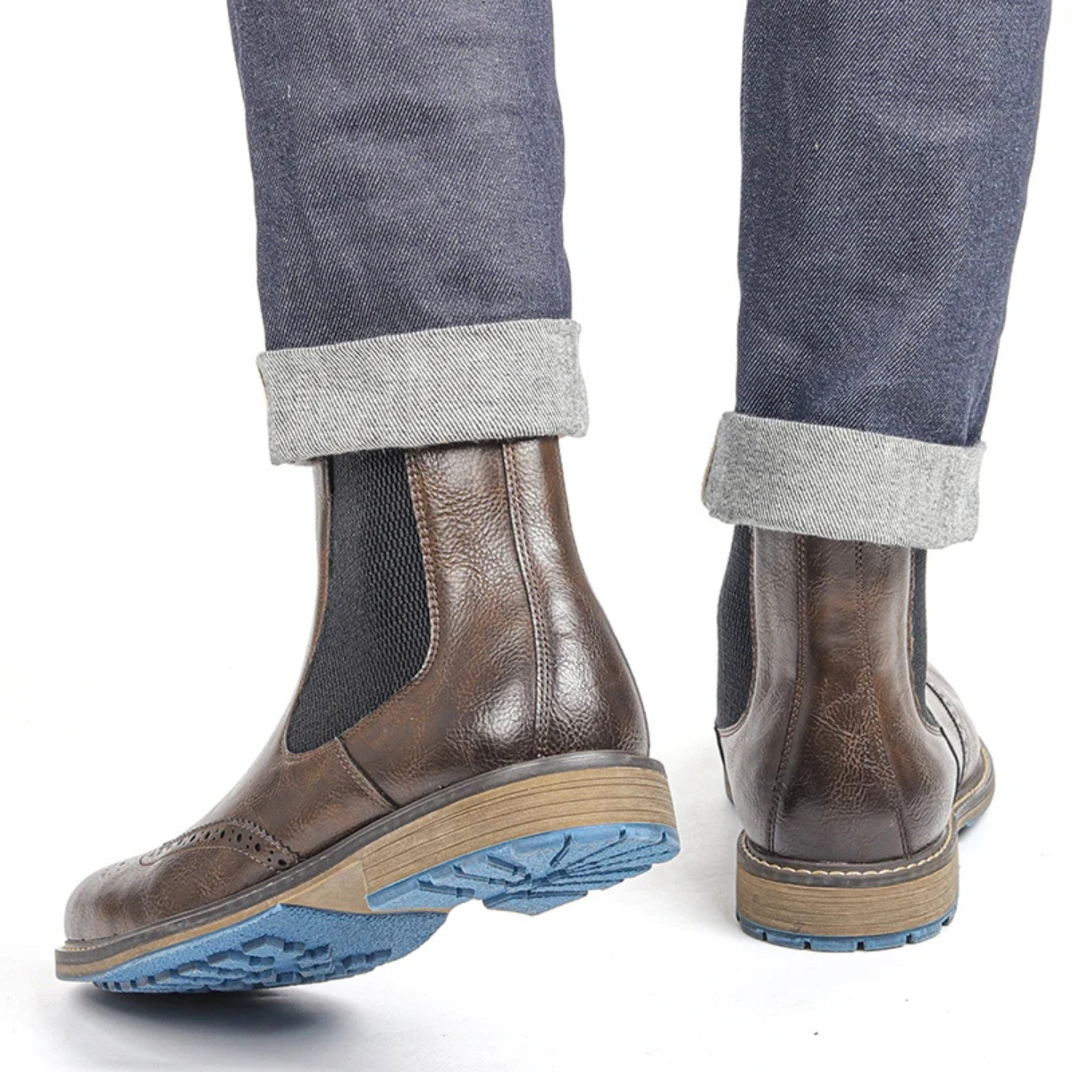The Monopoli - Bottes Chelsea Classiques Pour Homme