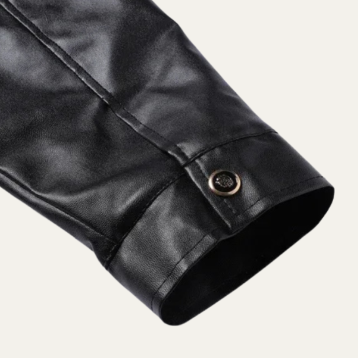 The Ragusa - Veste Zippée Casuelle Épais en Polaire Doublée pour Hommes