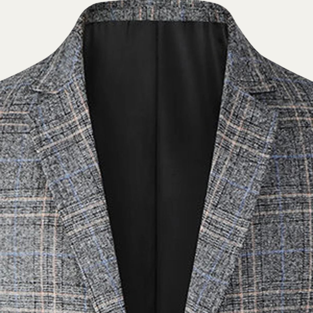 The Merrifield - Blazer Slim Fit Léger à Carreaux Smart Casual pour Homme