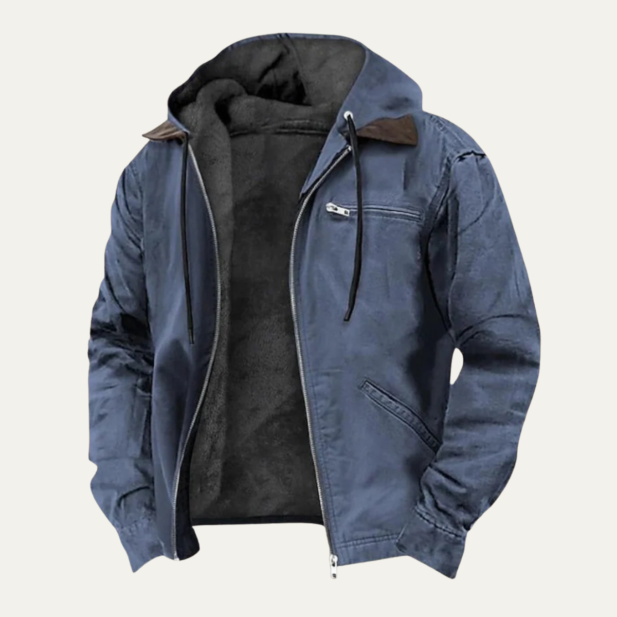 The Westwood - Veste à capuche doublée en polaire pour homme