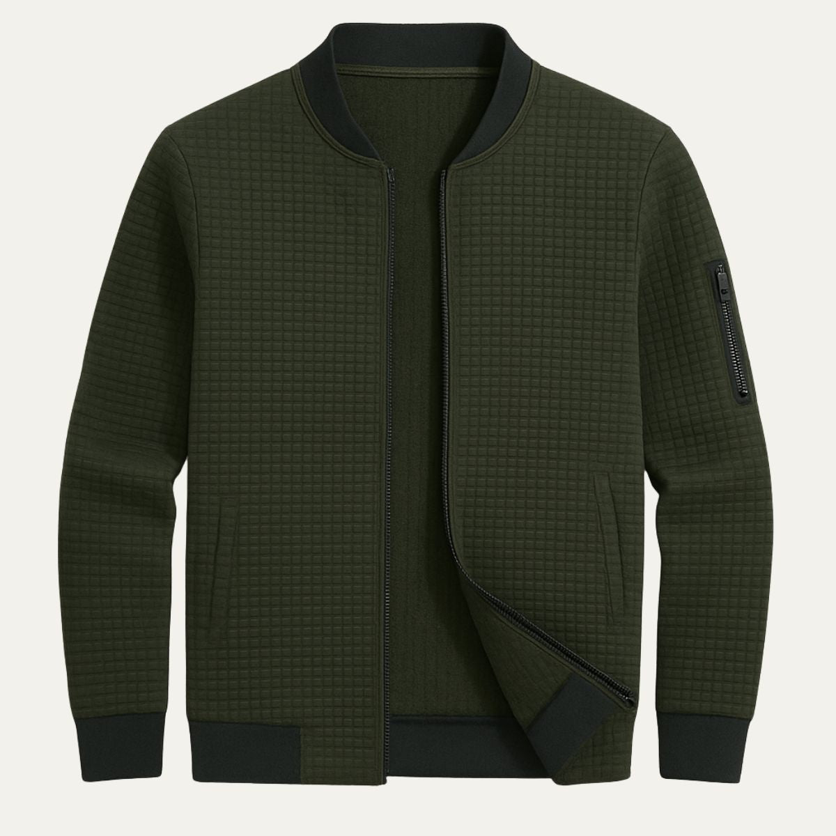 The Oakshade - Veste matelassée zippée décontractée pour homme