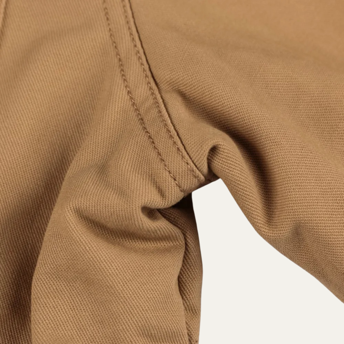 The Fenwick Veste d'hiver à capuche pour homme avec doublure épaisse en peluche