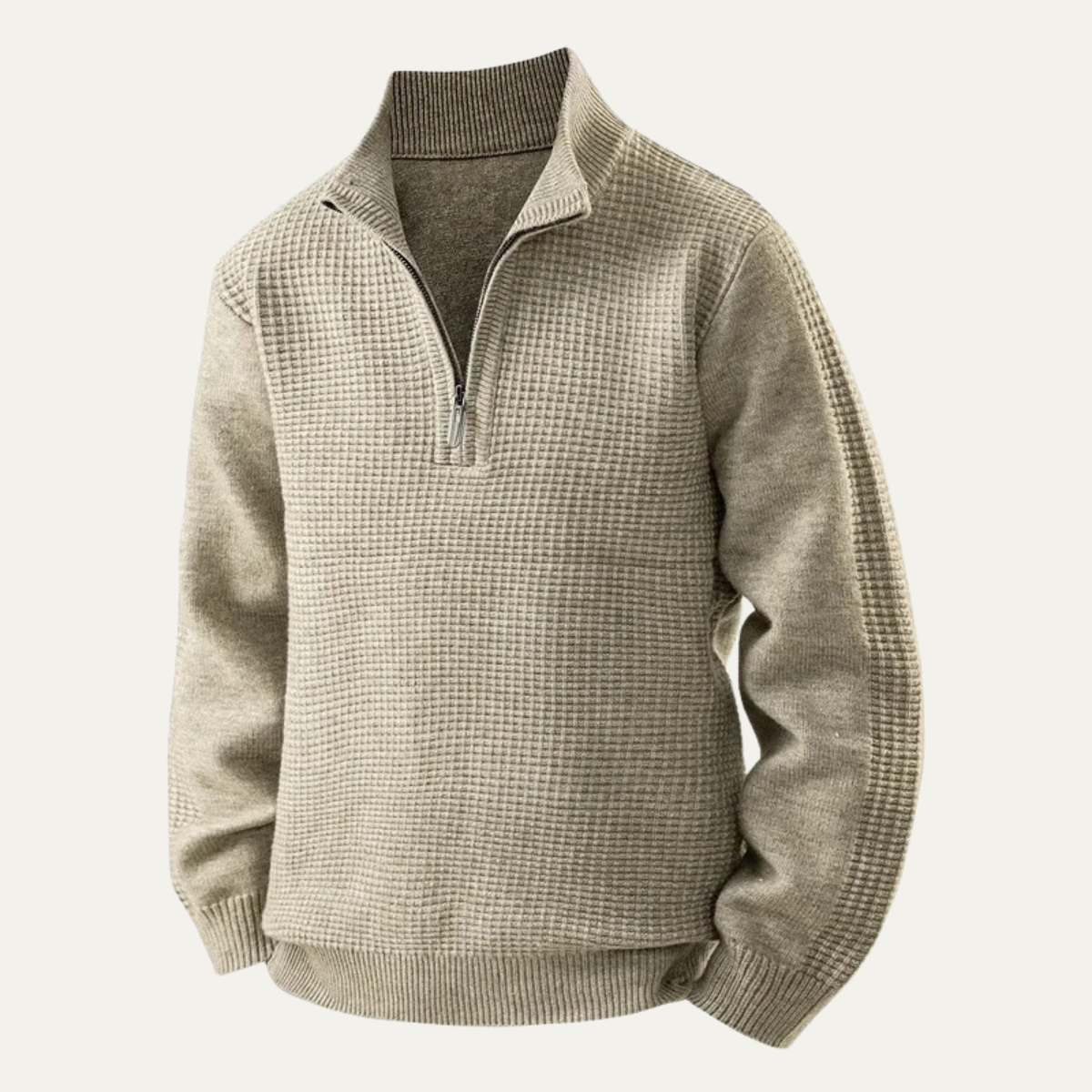 The Verona - Pull chaud en laine tricotée pour homme