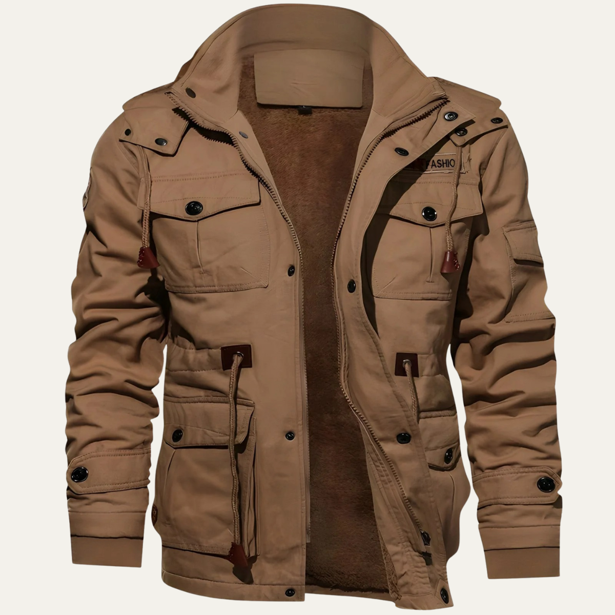 The Lonsdale - Veste Tactique Militaire Imperméable pour Hommes