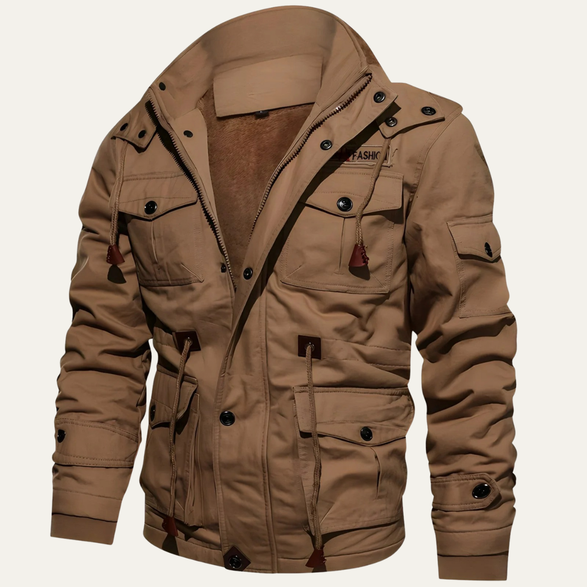 The Lonsdale - Veste Tactique Militaire Imperméable pour Hommes