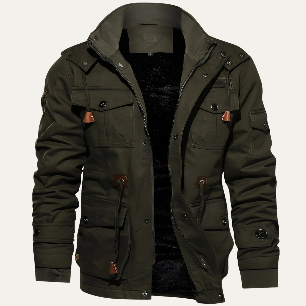 The Lonsdale - Veste Tactique Militaire Imperméable pour Homme