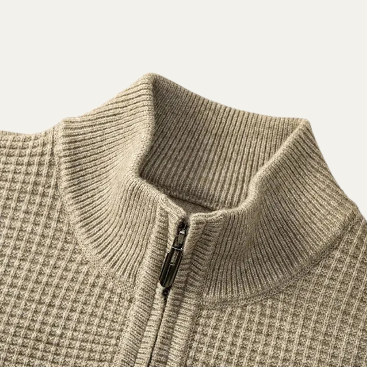 The Verona - Pull chaud en laine tricotée pour homme