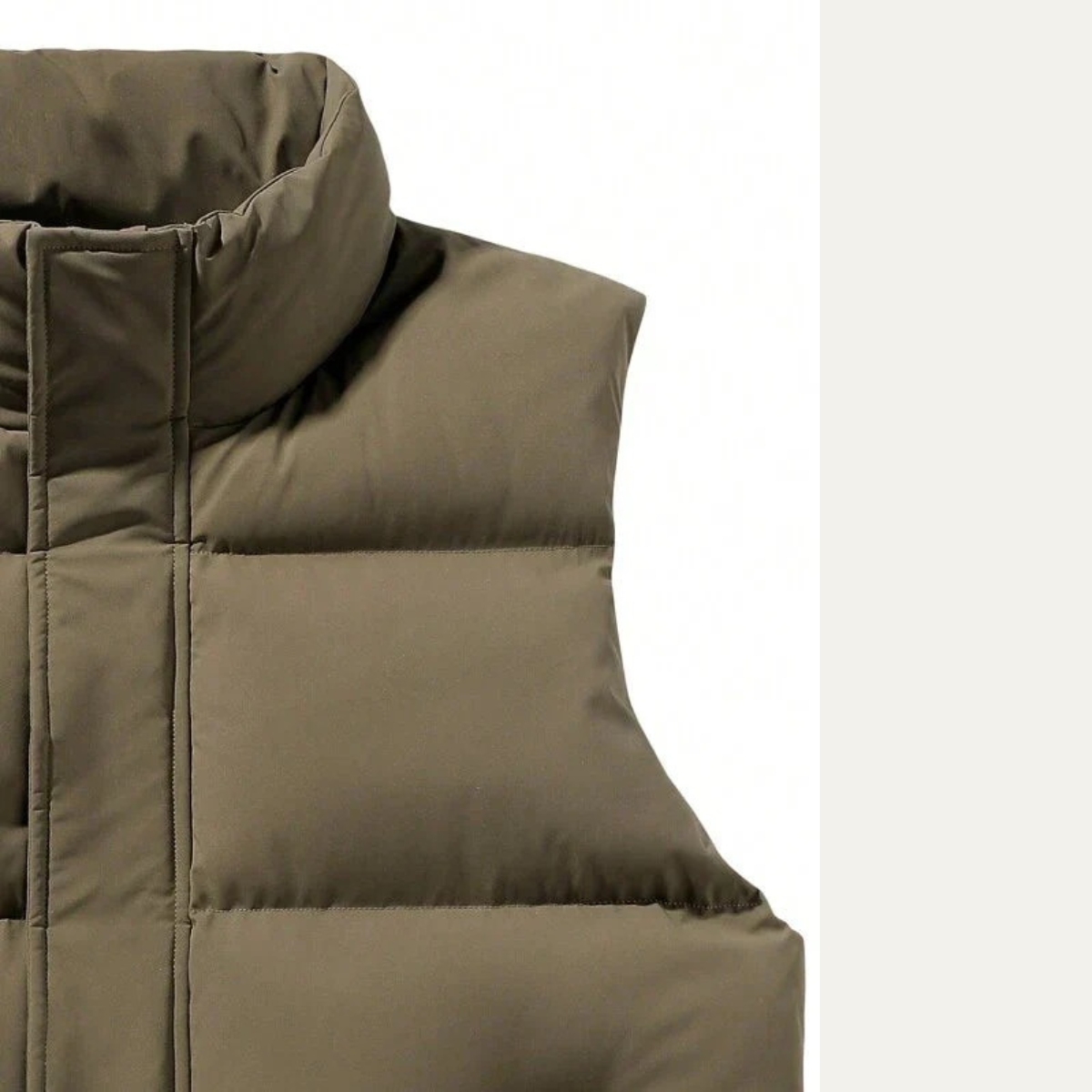 The Bellagio Le Gilet Matelassé Puffer pour Homme - 2025