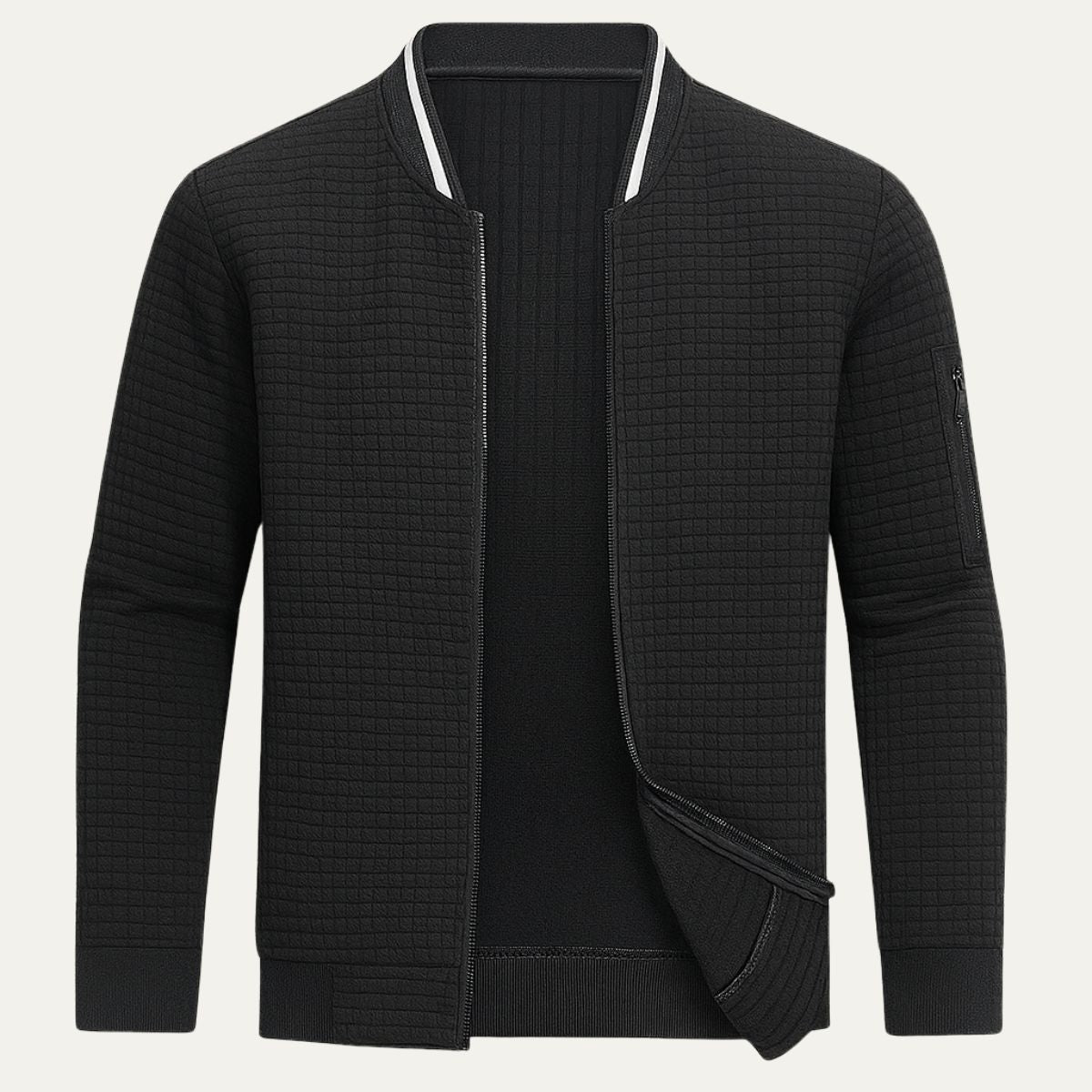 The Oakshade - Veste matelassée zippée décontractée pour homme