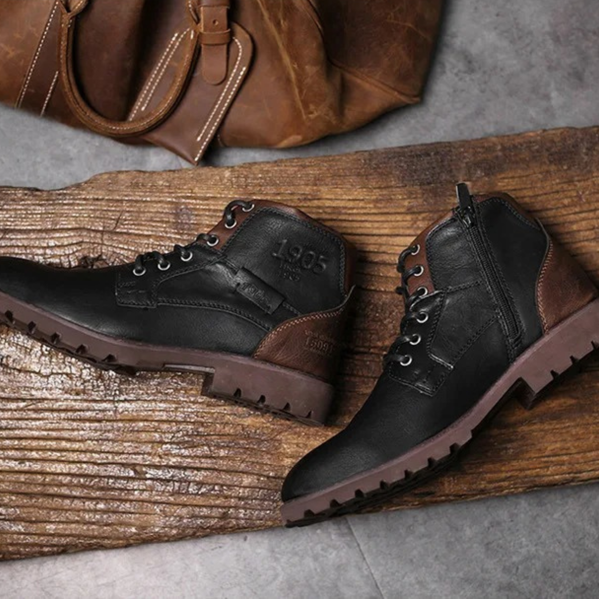 The Oakshade Bottes en cuir pour hommes