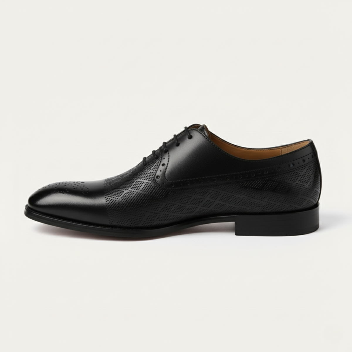 The Bolzano - Les Chaussures de Ville en Cuir pour Hommes – Chaussures à Lacets Élégantes