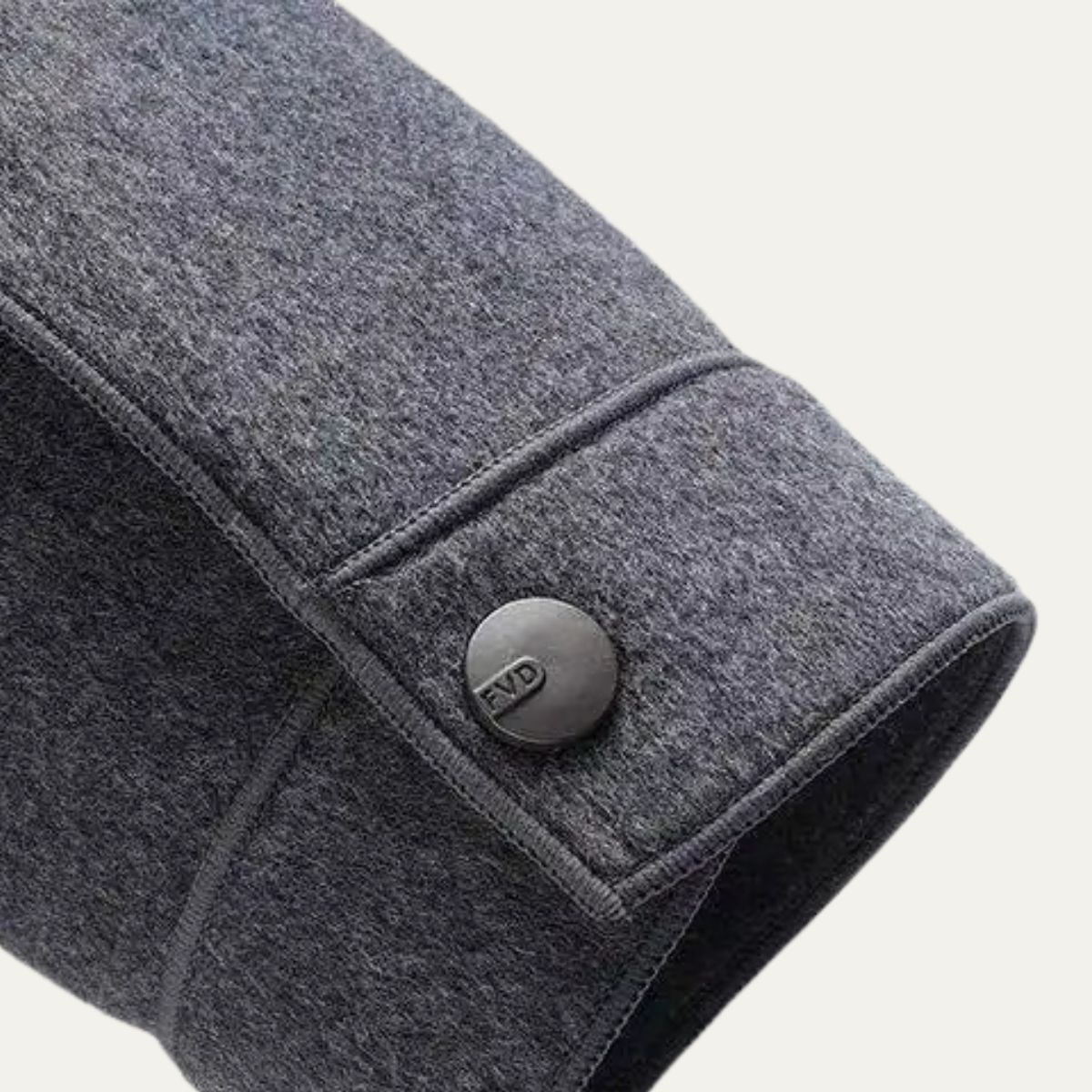 The Silverhaven - Manteau élégant sur mesure pour homme