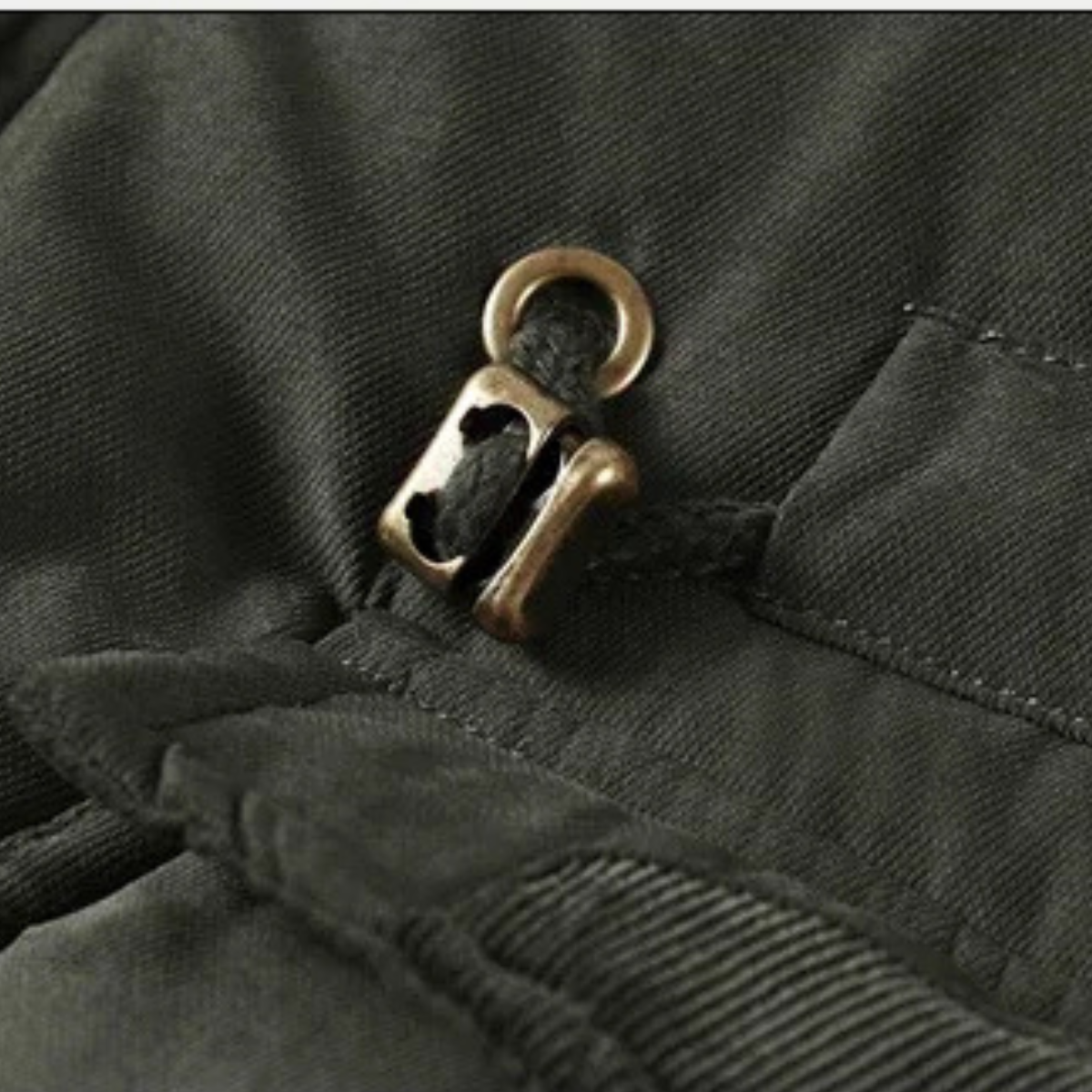 The Bellmont - Parka épaisse et chaude pour homme avec doublure en fourrure