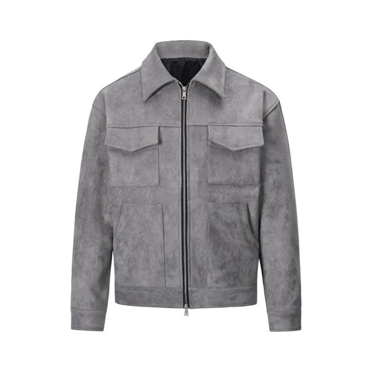 The Colchester - Veste moderne en daim pour homme