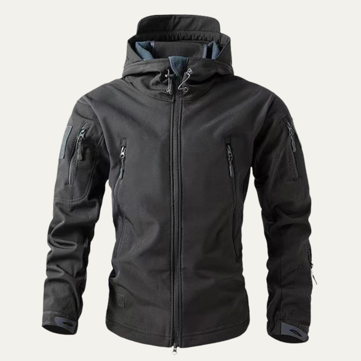 The Glenfield - Veste coupe-vent pour homme doublée polaire