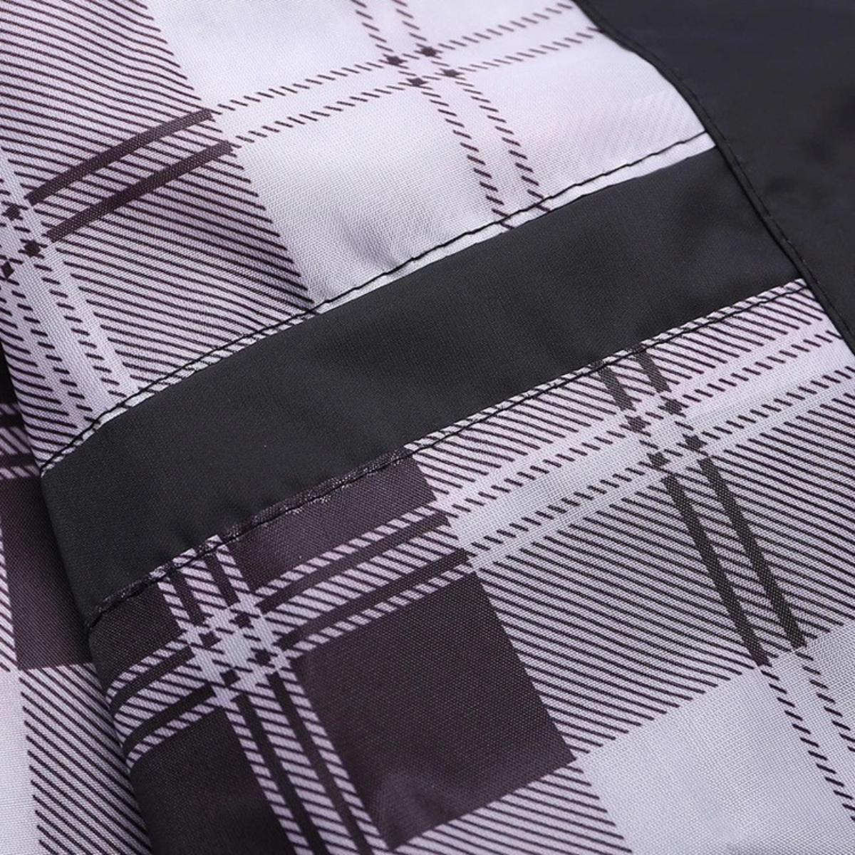 The Firenze Veste bombardier légère à col montant pour homme