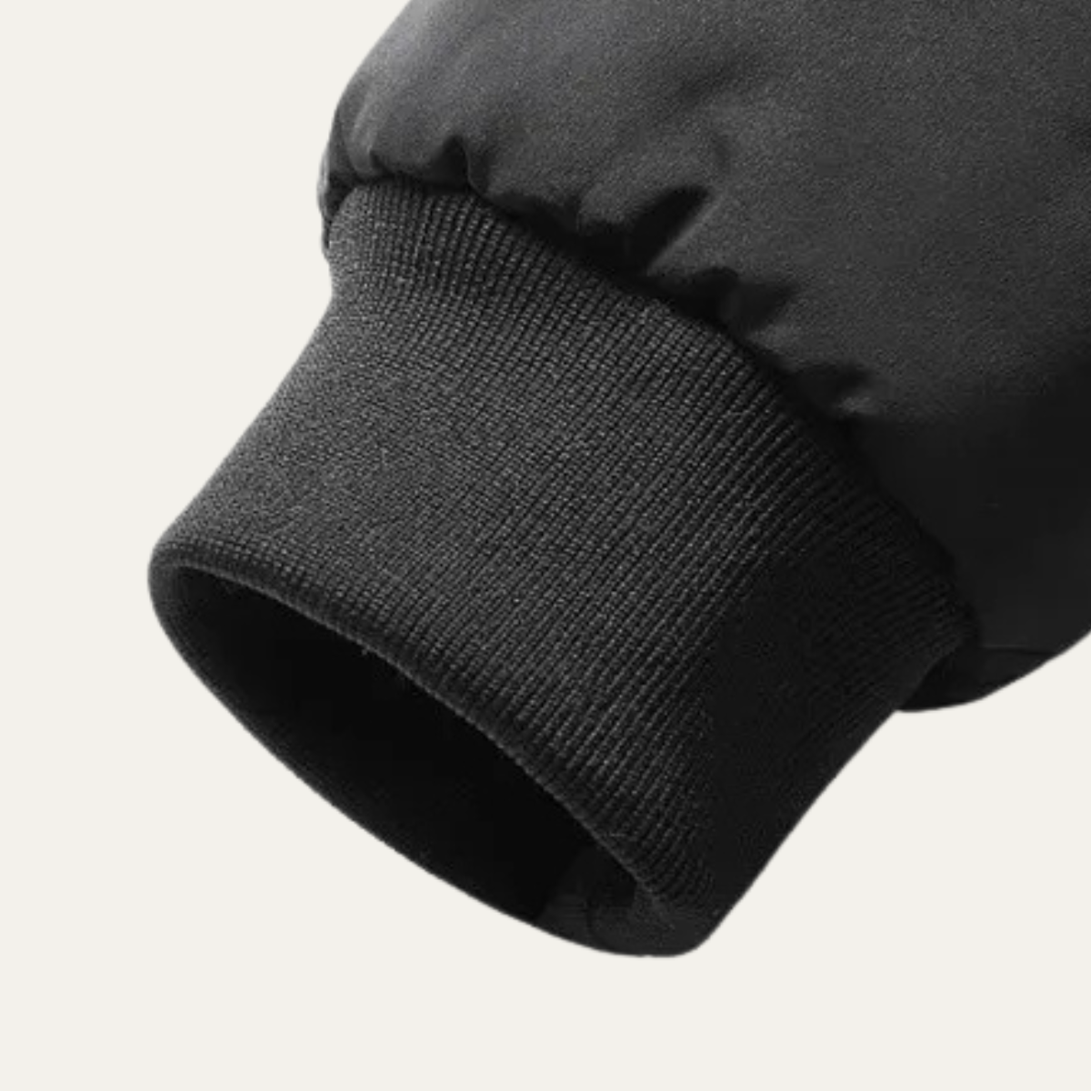 The Ashenford - manteau léger à col montant zippé pour homme