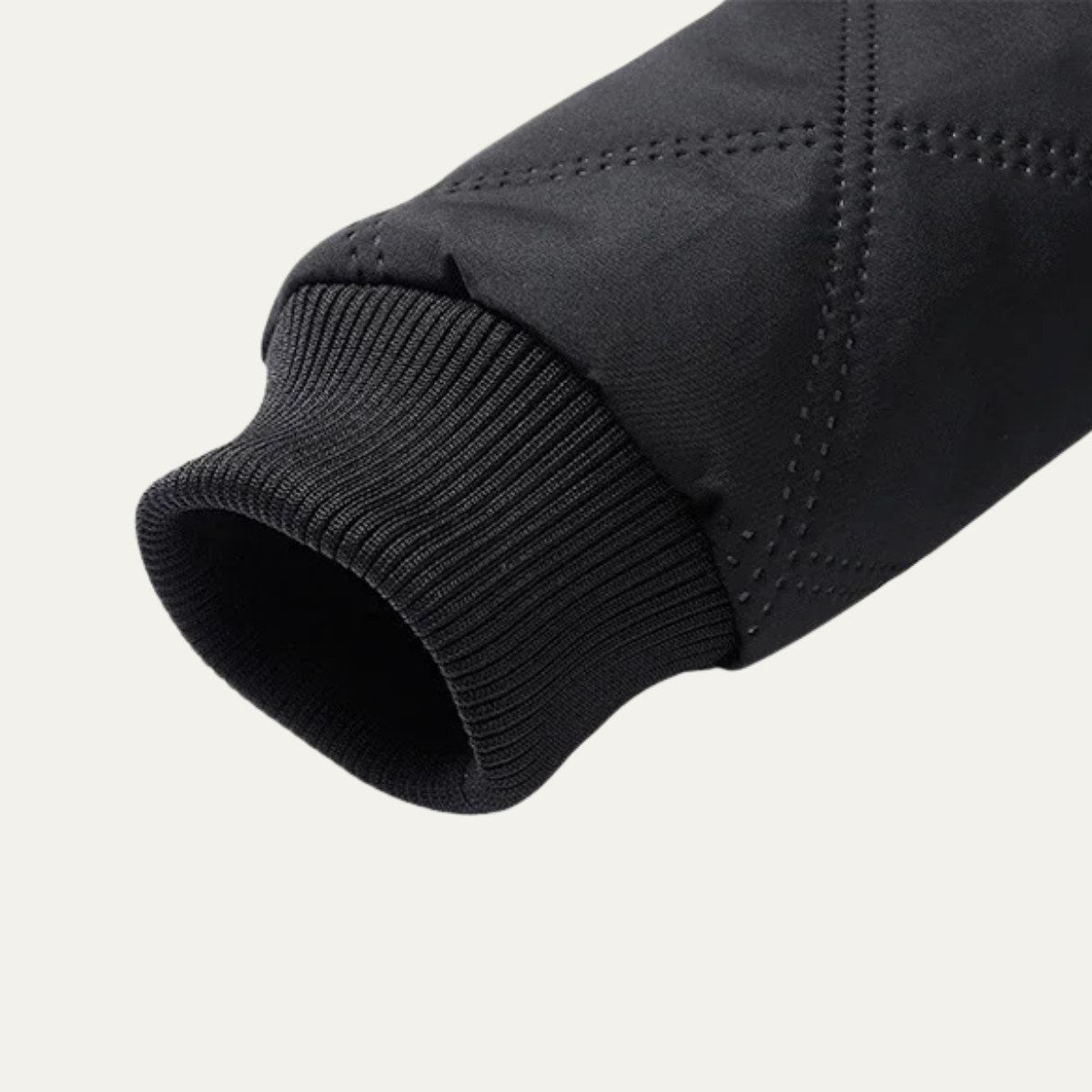 The Harrow - Veste d'hiver matelassée en polaire pour homme avec doublure épaisse