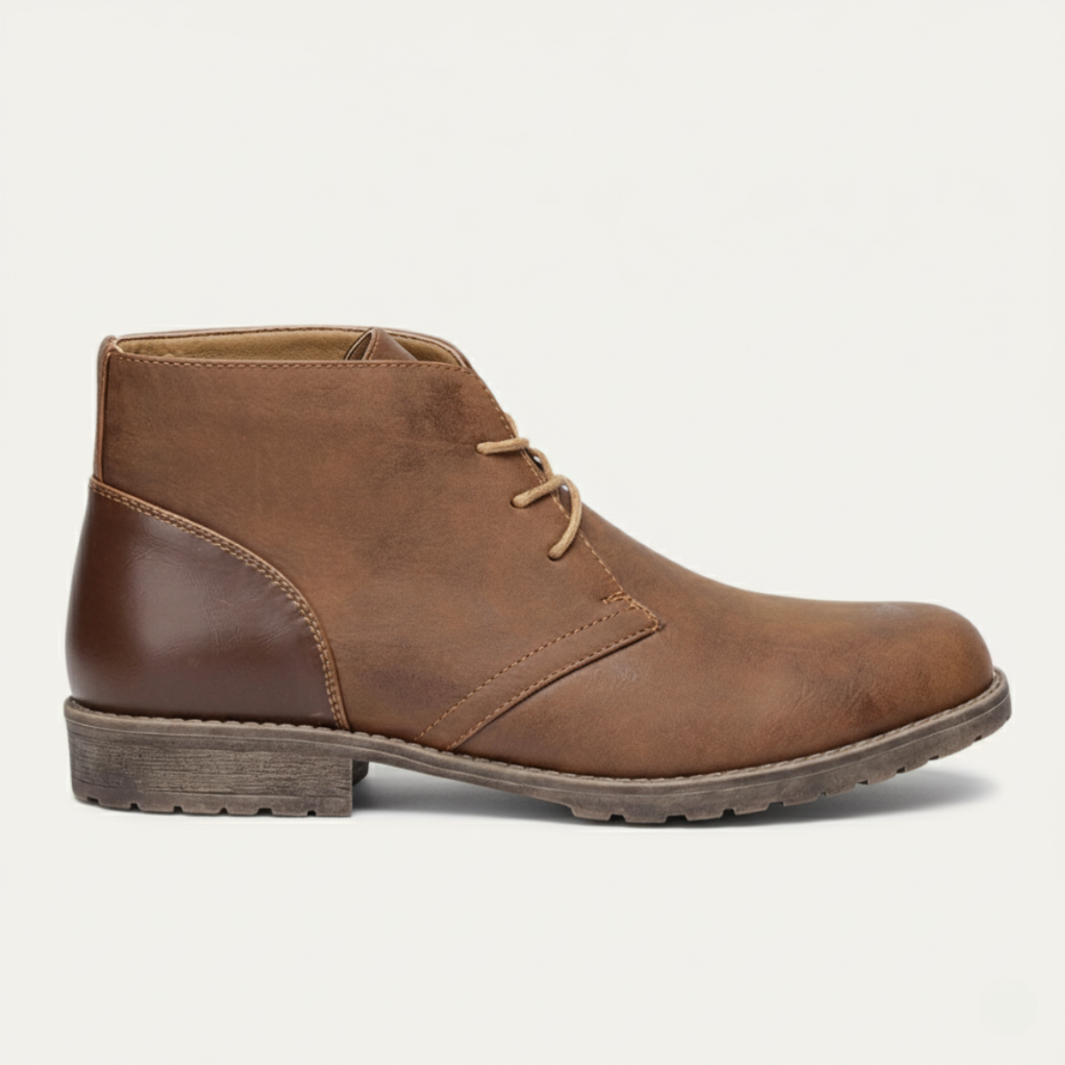 The Salisbury - Bottes en Cuir Classiques de Style Rétro pour Hommes
