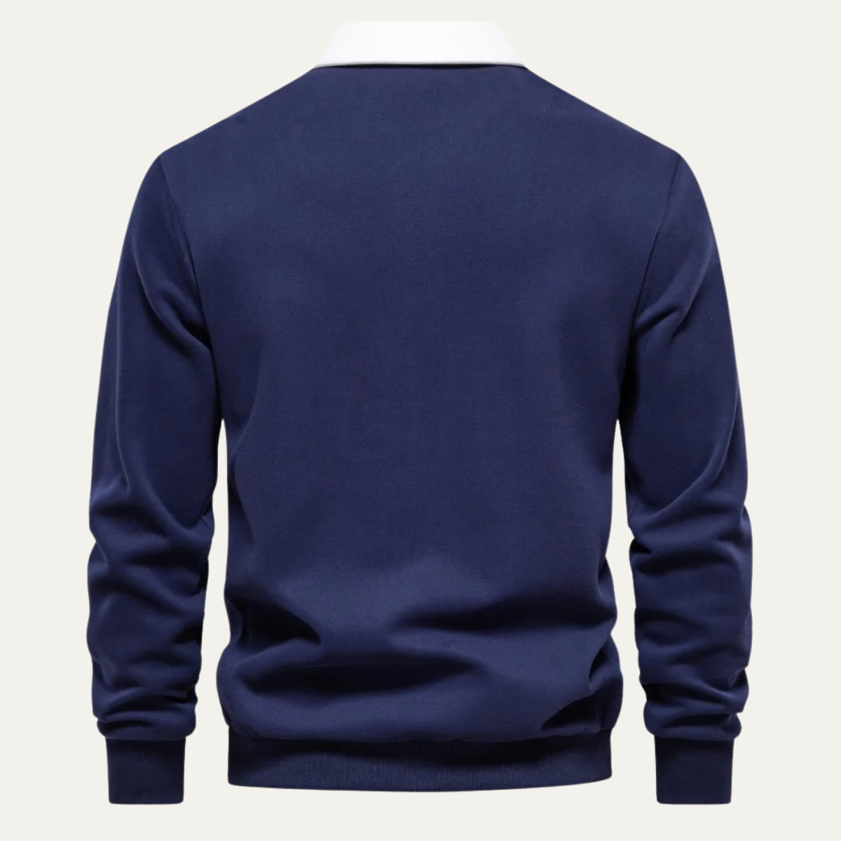 The Marlowe – Pull à col polo pour homme casual chic