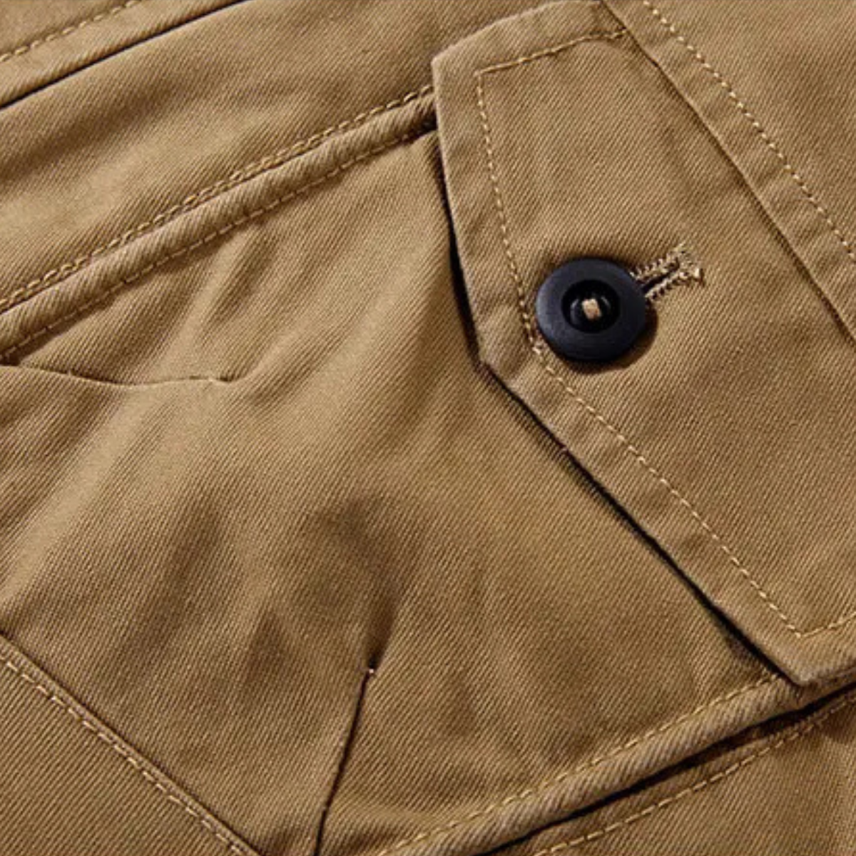 The Oakfield - Veste Parka d'Hiver à Capuche en Fleece Doublé pour Hommes