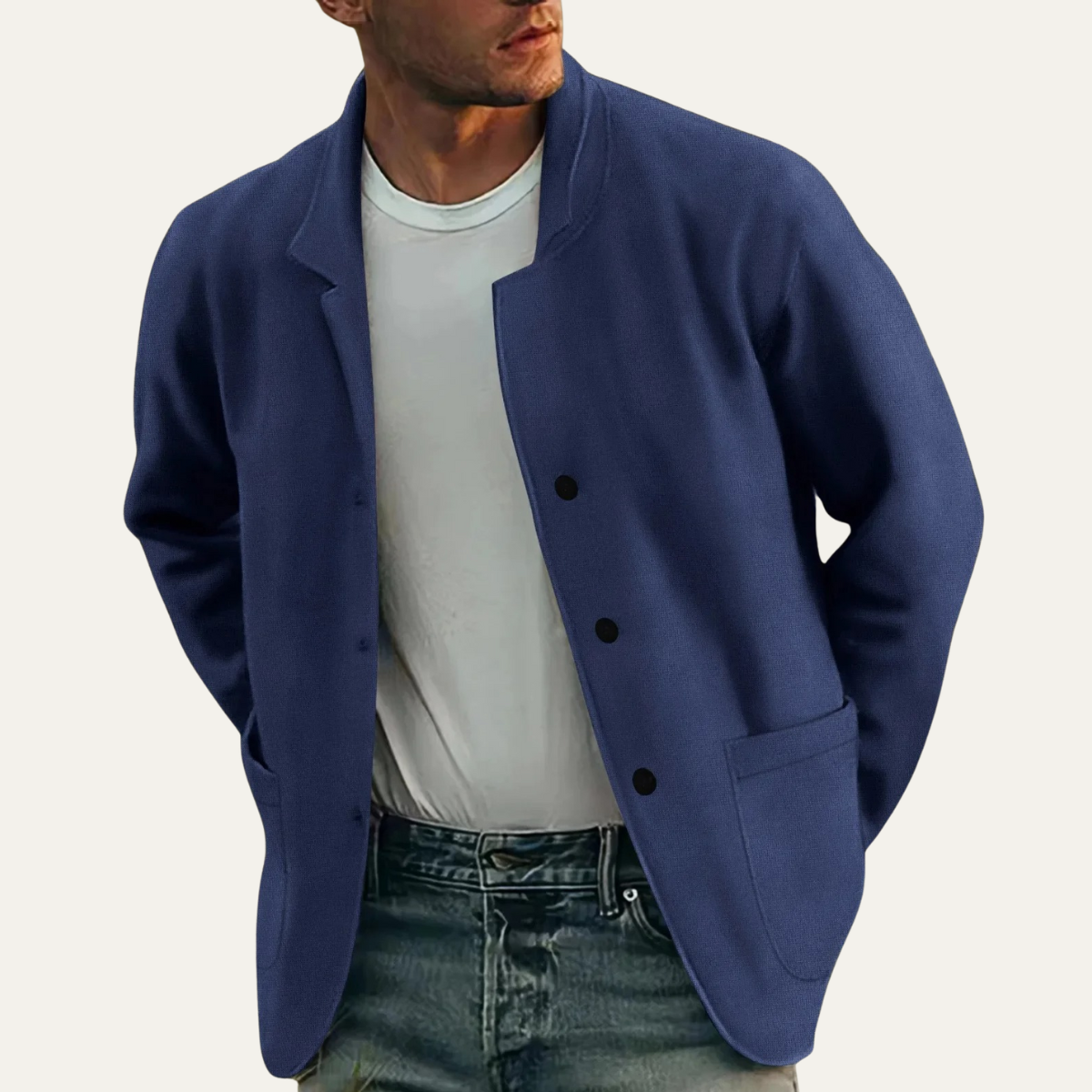 The Beechwood - Veste blazer légère chic et décontractée pour homme