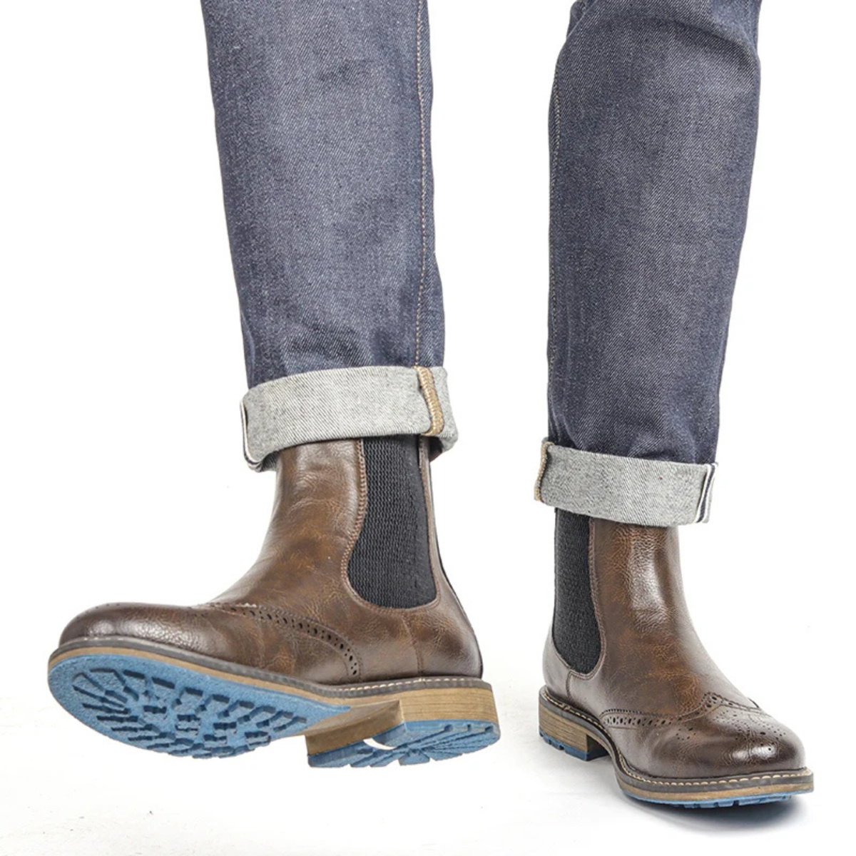 The Monopoli - Bottes Chelsea Classiques Pour Homme