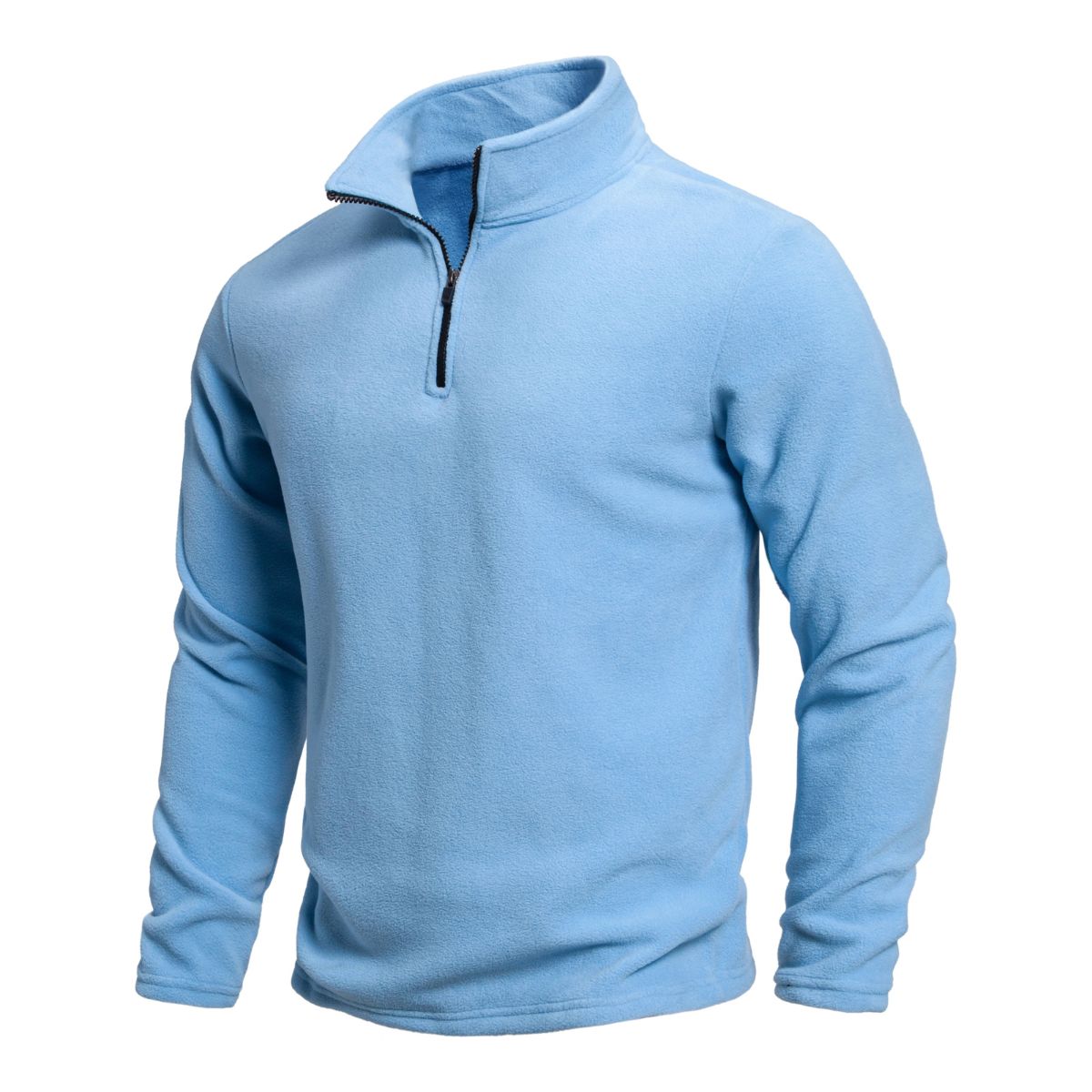 The Copenhague - Pull Zippé Quart de Merino pour Homme