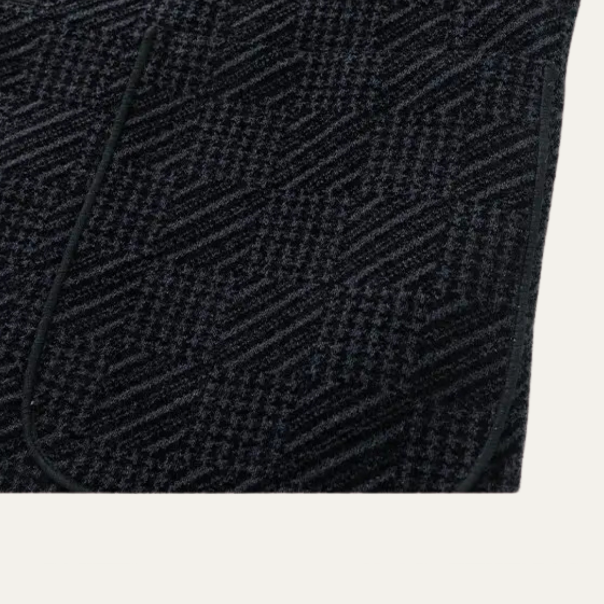 The Ellsworth - Blazer d'hiver chaud et texturé pour homme doublé en polaire