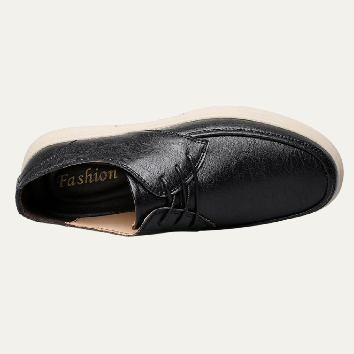 The Alderwood - Baskets Lacées en Simili Cuir Confortables pour Hommes
