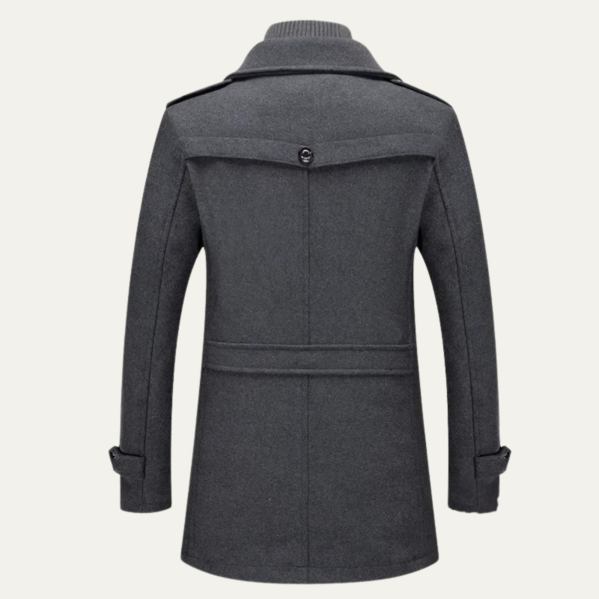 The Somerset - Manteau d'hiver élégant en laine pour homme