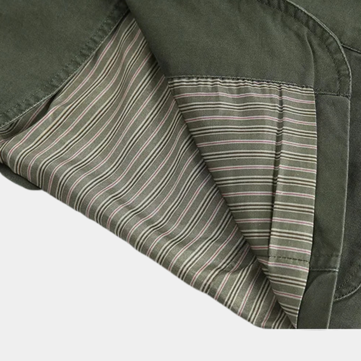 The Siracusa - Blazer en Coton Slim Fit Léger pour Hommes