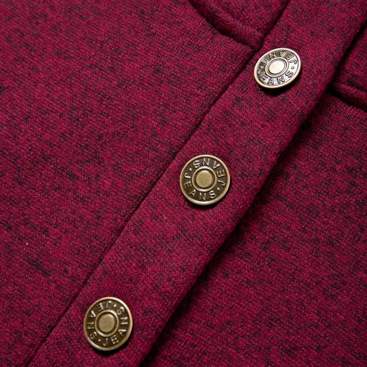 The Shanklin - Pull en maille à col montant décontracté pour homme